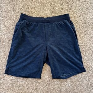 Lululemon Athletica Dark Blue Men's Athletic Shorts